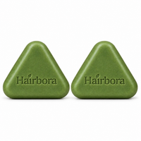 Shampoing Solide Densité Hairbora – 100% Naturel