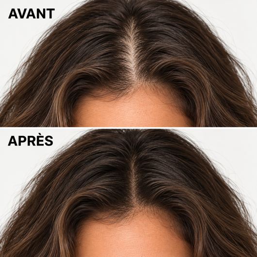 Shampoing Solide Densité Hairbora – 100% Naturel