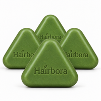 Shampoing Solide Densité Hairbora – 100% Naturel