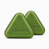 Shampoing Solide Densité Hairbora – 100% Naturel