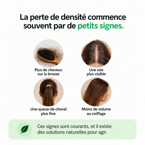 Shampoing Solide Densité Hairbora – 100% Naturel