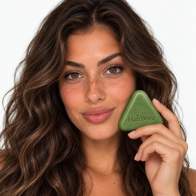 Shampoing Solide Densité Hairbora – 100% Naturel