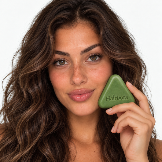 Shampoing Solide Densité Hairbora – 100% Naturel